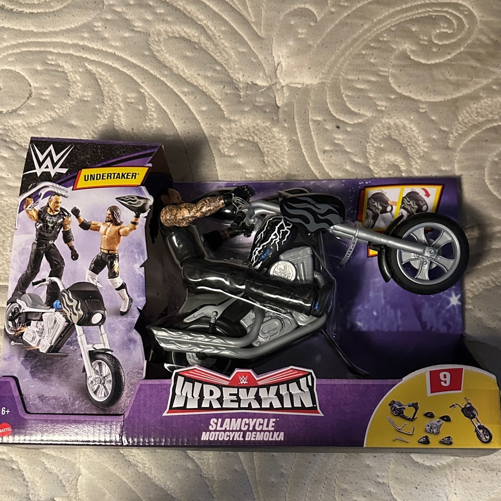 WWE Wrekkin' Slamcycle - undertaker